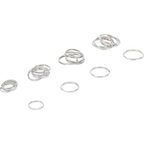 Assortiment de Bagues à Clés 20 pcs - Acier, Précision et Durabilité - Pro - D-Work