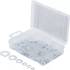 Assortiment de Rondelles D.4-12 mm - 130 pcs - Acier, Résistantes et Polyvalentes - D-Work