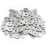 Assortiment de Rondelles Ø4-12 mm - 130 Pièces - Acier, Résistantes et Polyvalentes - - BGS