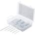 Assortiment de Goupilles D.1,6-3,2 mm - 135 pcs - Acier Résistant - Fixation Sécurisée, Pro - D-Work
