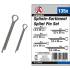 Assortiment de Goupilles Ø1,6-3,2 mm - 135 Pièces - Acier Résistant - Fixation Sécurisée - BGS