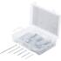 Assortiment de Goupilles D.1,6-3,2 mm - 135 pcs - Acier Résistant - Fixation Sécurisée, Pro - D-Work