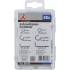 Assortiment de Crochets à Visser 80 Pièces - Acier, Pratique et Polyvalent - BGS