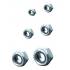 Assortiment d'Écrous Autobloquants Métriques M4-M12 - 53 pcs - Acier Résistant - Fixation Sécurisée - D-Work