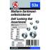 Assortiment d’Écrous Autobloquants Métriques M4-M12 - 53 Pièces - Acier Résistant - Fixation Sécurisée - BGS