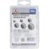 Assortiment d’Écrous Autobloquants Métriques M4-M12 - 53 Pièces - Acier Résistant - Fixation Sécurisée - BGS