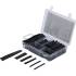 Assortiment de Gaines Thermorétractables Noir - 90 Pièces - Protection et Isolation Électrique - BGS