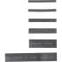 Assortiment de Gaines Thermorétractables Noir - 90 Pièces - Protection et Isolation Électrique - BGS