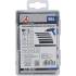 Assortiment de Gaines Thermorétractables Noir - 90 Pièces - Protection et Isolation Électrique - BGS