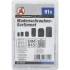 Assortiment de Vis Sans Tête 91 Pièces - Acier, Pratique et Polyvalent - - BGS