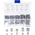 Assortiment de Vis Sans Tête 91 Pièces - Acier, Pratique et Polyvalent - - BGS