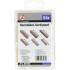 Assortiment de Chevilles Bois Ø5-10 mm - 53 Pièces - Polyvalent et Résistant - BGS