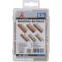 Assortiment de Chevilles Bois D.5-10 mm - 53 pcs - Polyvalent et Résistant - D-Work