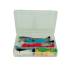 Assortiment de Serre-Câbles 71 pcs - Nylon Résistant - Organisation et Fixation Faciles, Pro - D-Work