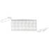 Assortiment de Ressorts de Traction 65 pièces - Acier, Dimensions Variées - Polyvalence et Fiabilité - BGS