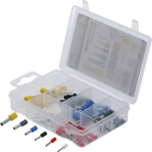 Assortiment de Cosses Isolées 93 pcs - l. 8,4 cm, H. 2,6 cm, Prof. 13,5 cm - Polyvalent et Pratique pour - D-Work