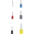 Assortiment de Cosses Isolées 93 pcs - l. 8,4 cm, H. 2,6 cm, Prof. 13,5 cm - Polyvalent et Pratique pour - D-Work