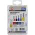 Assortiment de Cosses Isolées 93 pcs - l. 8,4 cm, H. 2,6 cm, Prof. 13,5 cm - Polyvalent et Pratique pour - D-Work