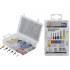 Assortiment de Cosses Isolées 93 pcs - l. 8,4 cm, H. 2,6 cm, Prof. 13,5 cm - Polyvalent et Pratique pour - D-Work
