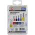 Assortiment de Cosses Isolées 93 Pièces - Largeur 8,4 cm, Hauteur 2,6 cm, Profondeur 13,5 cm - Polyvalent et Pratique pour - BGS