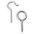 Assortiment de Crochets à Visser Ronds 142 Pièces - Acier, Pratique et Polyvalent - - BGS