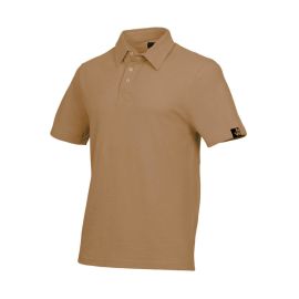 Polo de Travail Chuck - Taille XL - Camel - NINE WORTHS
