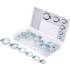 Assortiment de Pinces pour Colliers 25 pièces - Acier, Précision et Polyvalence - - BGS