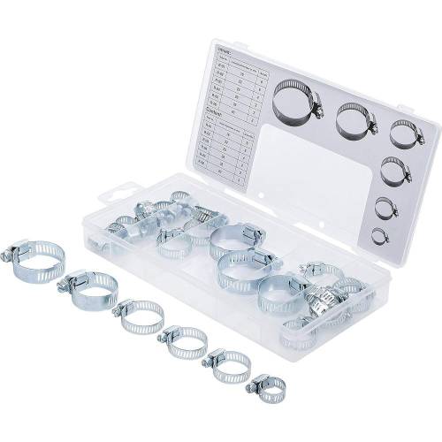 Assortiment de Pinces pour Colliers 25 pcs - Acier, Précision et Polyvalence - Pro - D-Work
