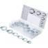 Assortiment de Pinces pour Colliers 25 pièces - Acier, Précision et Polyvalence - - BGS