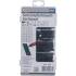 Assortiment de Gaines Thermorétractables Noir - 126 Pièces - Protection et Isolation Électrique - BGS