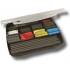 Assortiment de Gaines Thermorétractables Noir - 126 Pièces - Protection et Isolation Électrique - BGS