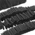 Assortiment de Gaines Thermorétractables Noir - 126 pcs - Protection et Isolation Électrique - D-Work