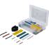 Assortiment de Gaines Thermorétractables 171 pcs - Couleurs Variées - Isolation et Protection Électrique - D-Work