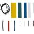 Assortiment de Gaines Thermorétractables 171 pcs - Couleurs Variées - Isolation et Protection Électrique - D-Work