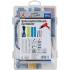 Assortiment de Gaines Thermorétractables 171 pièces - Couleurs Variées - Isolation et Protection Électrique - BGS