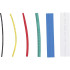 Assortiment de Gaines Thermorétractables 99 pièces - Multicolore, Dimensions 11,2x3,3x22,6 cm - Isolation et Protection Él - BGS