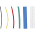 Assortiment de Gaines Thermorétractables 99 pièces - Multicolore, Dimensions 11,2x3,3x22,6 cm - Isolation et Protection Él - BGS