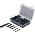 Assortiment de Gaines Thermorétractables 99 pièces - Multicolore, Dimensions 11,2x3,3x22,6 cm - Isolation et Protection Él - BGS