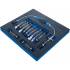 Insert Kit de Purge avec Pompe d Amorçage Basse Pression Diesel 12 pièces - Compatible Ford, PSA, Opel, Fiat, Rover, Land - BGS