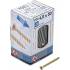 Assortiment de Vis Multifonctions Cruciforme PZ2 - 120 pcs - Acier, Résistantes et Polyvalentes - D-Work