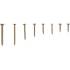 Assortiment de Vis Multifonctions Cruciforme PZ2 - 120 pcs - Acier, Résistantes et Polyvalentes - D-Work