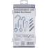 Assortiment de Crochets à Visser et Chevilles 125 Pièces - Fixation Polyvalente et Pratique - - BGS