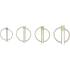 Assortiment de Goupilles à Clip D.4,5-11 mm - 32 pcs - Acier Résistant - Fixation Sécurisée et Pratique - D-Work