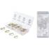 Assortiment de Goupilles à Clip Ø4,5-11 mm - 32 Pièces - Acier Résistant - Fixation Sécurisée et Pratique - BGS