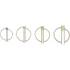 Assortiment de Goupilles à Clip D.4,5-11 mm - 32 pcs - Acier Résistant - Fixation Sécurisée et Pratique - D-Work