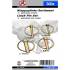 Assortiment de Goupilles à Clip Ø4,5-11 mm - 32 Pièces - Acier Résistant - Fixation Sécurisée et Pratique - BGS