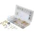Assortiment de Crochets à Tableau 196 pièces - Acier, Pratique et Polyvalent - - BGS