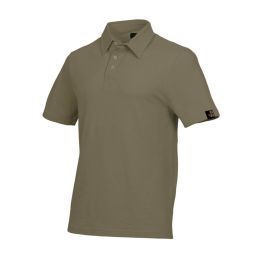 Polo de Travail Chuck - Taille S - Kaki - Résistant et Confortable - NINE WORTHS