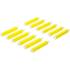 Marqueurs Gras Blancs - Lot de 12 pcs - Encre Opacifiante et Durable - Idéal pour Marquage Visible - D-Work