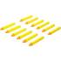 Marqueurs Gras Jaunes - Lot de 12 - Encre Intense et Durable - Plastique, 12 pcs - D-Work